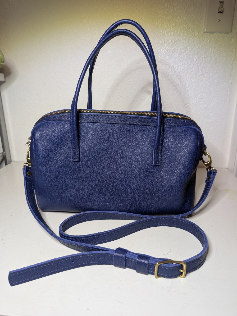 Portland Leather Sloan Doctor Bag, Oversized